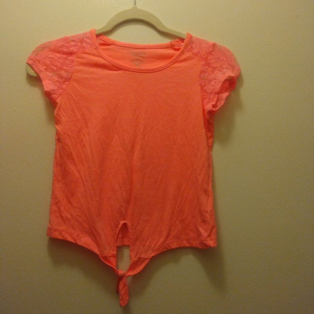 Pink french toast 7/8 t-shirt